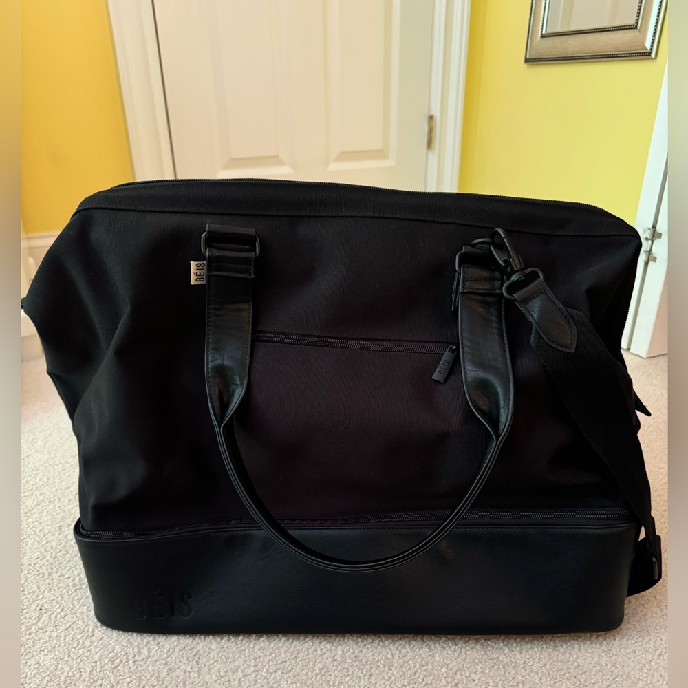 BEIS weekender in black - NEVER USED